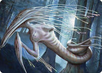 Manaweft Sliver Art Card