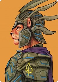 Kemba, Kha Regent Art Card (2) (Gold-Stamped Signature)