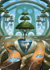 Rejuvenating Springs Art Card