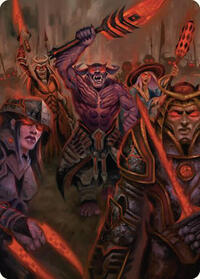 Insurrection Art Card