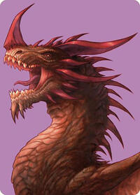 The Ur-Dragon Art Card
