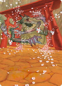 Path to Exile Art Card