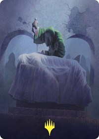 Grave Pact Art Card (2) (Gold-Stamped)