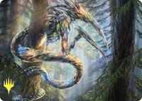 Gemhide Sliver Art Card (Gold-Stamped)