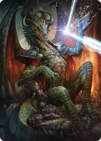 Deflecting Swat Art Card