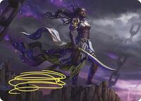 Anikthea, Hand of Erebos Art Card (Gold-Stamped Signature)