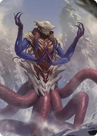 Zhulodok, Void Gorger Art Card