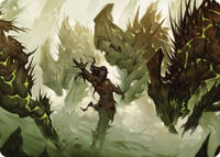 Ezuri's Predation Art Card