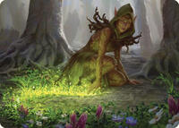 Skyshroud Claim Art Card