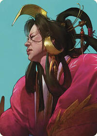 Azami, Lady of Scrolls Art Card