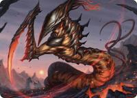 Blade Sliver Art Card