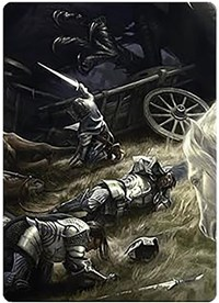 Courageous Resolve Art Card