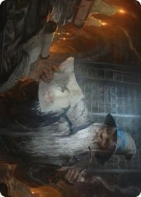 Learn from the Past Art Card