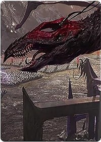 Fell Beast of Mordor Art Card