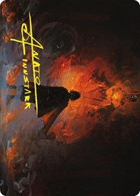 Pippin, Guard of the Citadel Art Card (Gold-Stamped Signature)