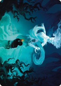 Galadriel of Lothlorien Art Card