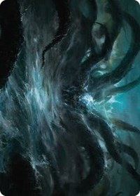 The Watcher in the Water Art Card