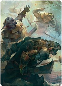 Mists of Lorien Art Card