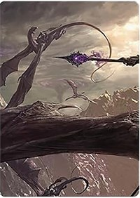 Nazgul Battle-Mace Art Card