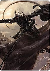 Witch-king, Sky Scourge Art Card