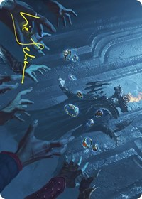 Boon of the Wish-Giver Art Card (Gold-Stamped Signature)