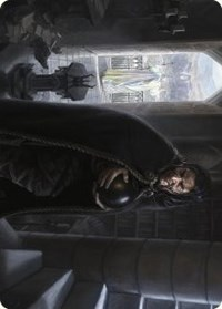 Grima, Saruman's Footman Art Card