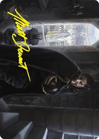 Grima, Saruman's Footman Art Card (Gold-Stamped Signature)