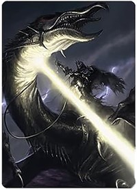 Olorin's Searing Light Art Card