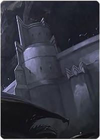 Rammas Echor, Ancient Shield Art Card