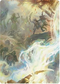 Arboreal Alliance Art Card