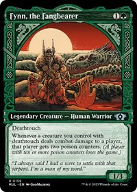 Fynn, the Fangbearer (Halo Foil)