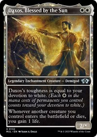 Daxos, Blessed by the Sun (Halo Foil)