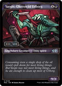 Yargle, Glutton of Urborg (Serial Numbered)