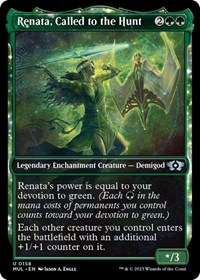 Renata, Called to the Hunt (Halo Foil)
