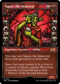 Squee, the Immortal (Halo Foil)