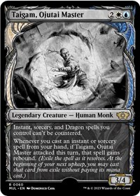 Taigam, Ojutai Master