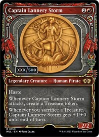 Captain Lannery Storm (Serial Numbered)