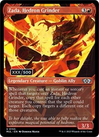 Zada, Hedron Grinder (Serial Numbered)