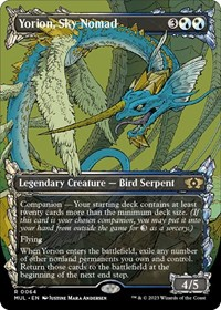 Yorion, Sky Nomad