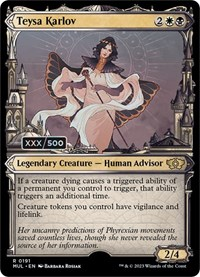 Teysa Karlov (Serial Numbered)