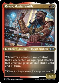 Reyav, Master Smith (Foil Etched)