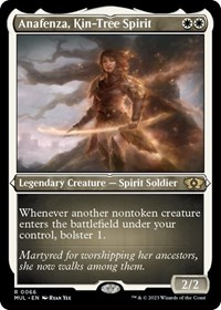 Anafenza, Kin-Tree Spirit (Foil Etched)