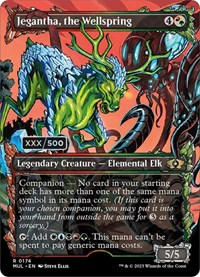 Jegantha, the Wellspring (Serial Numbered)