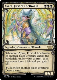Ayara, First of Locthwain (Halo Foil)