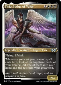 Firja, Judge of Valor (Foil Etched)