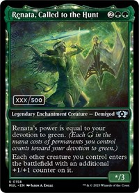 Renata, Called to the Hunt (Serial Numbered)