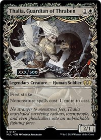 Thalia, Guardian of Thraben (Serial Numbered)