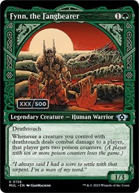 Fynn, the Fangbearer (Serial Numbered)