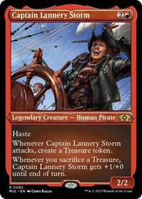 Captain Lannery Storm (Foil Etched)