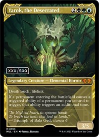 Yarok, the Desecrated (Serial Numbered)